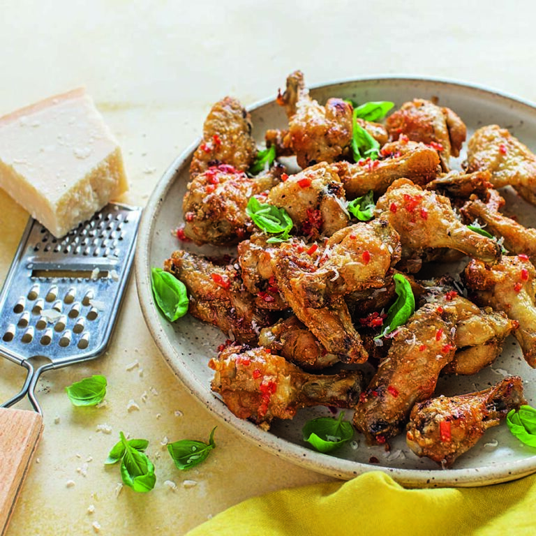 Air Fryer Chicken Wings