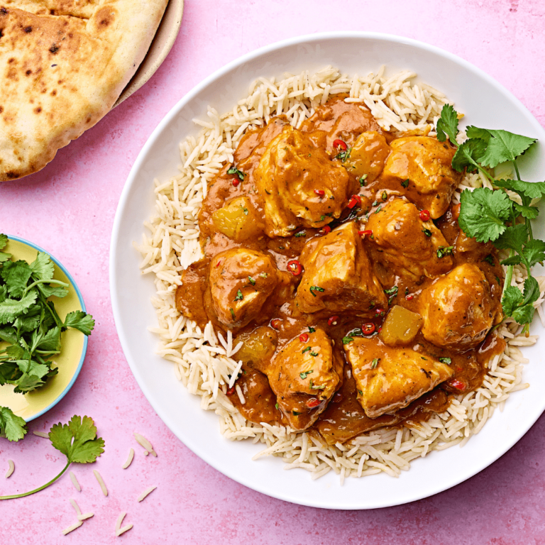 Slow Cooker Mango Chicken Curry