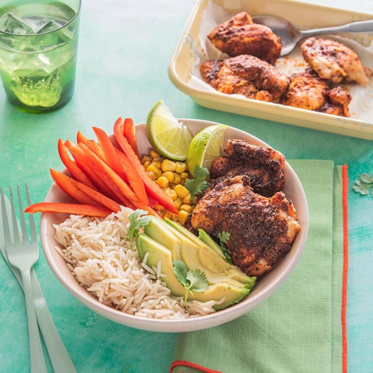 Air Fryer Cajun Chicken Thighs