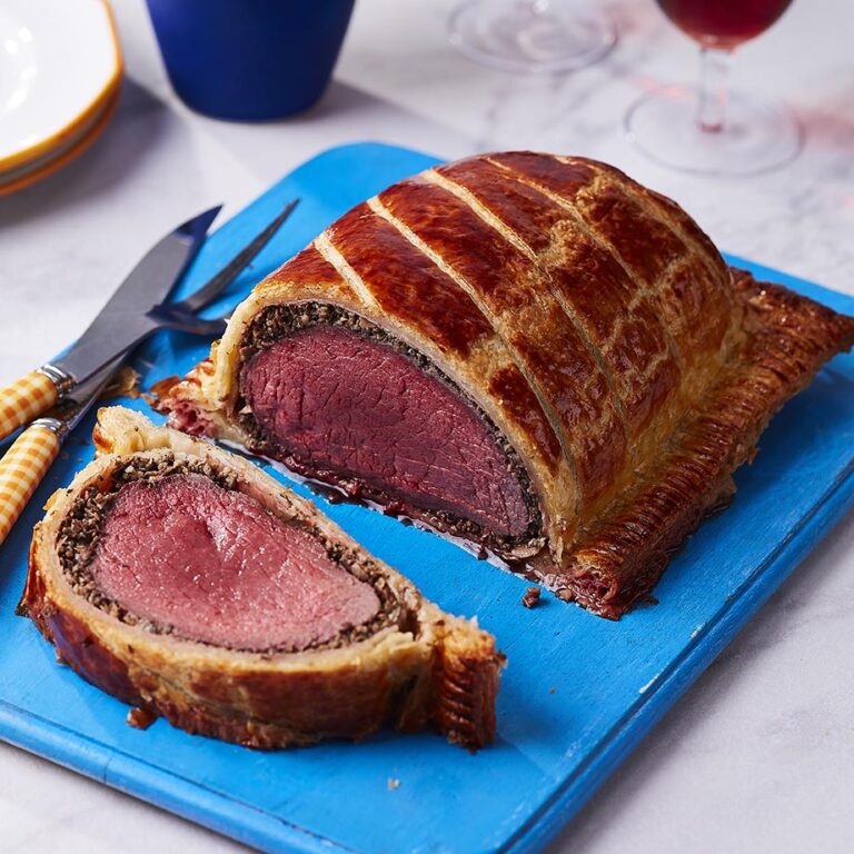 Air Fryer Beef Wellington