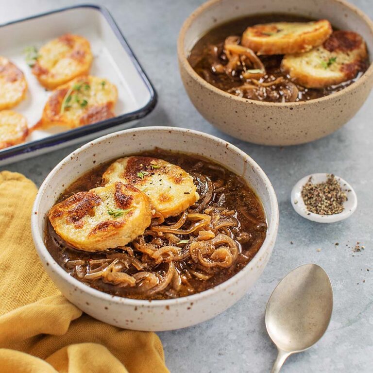 Slow Cooker French Onion Soup