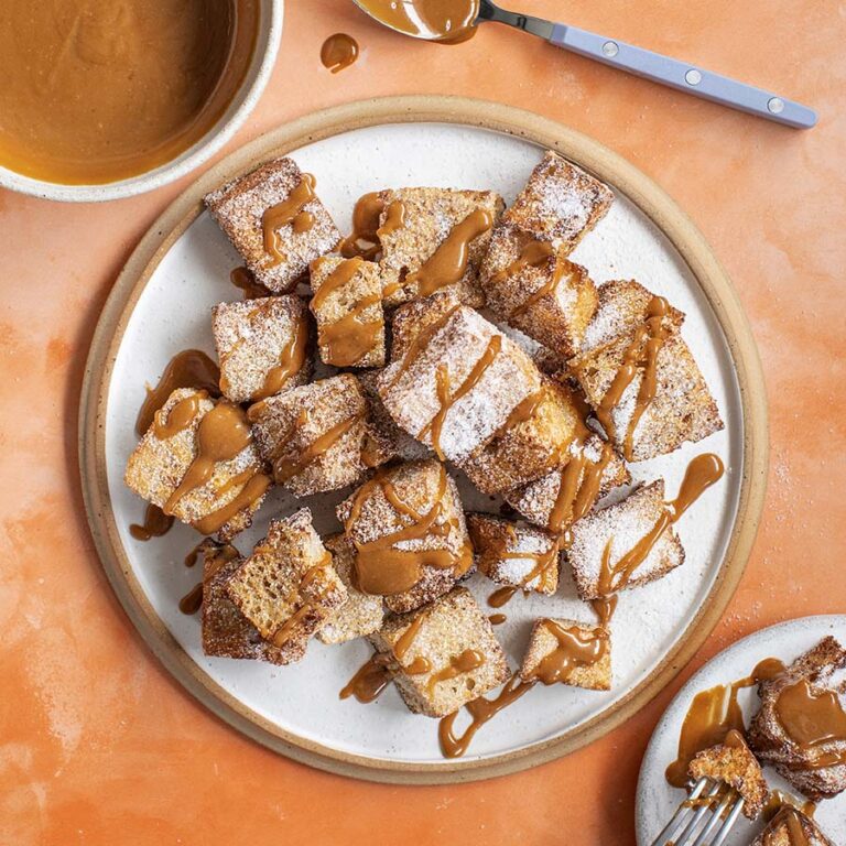 Air Fryer French Toast Bites