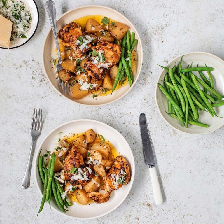 Slow Cooker Garlic Parmesan Chicken