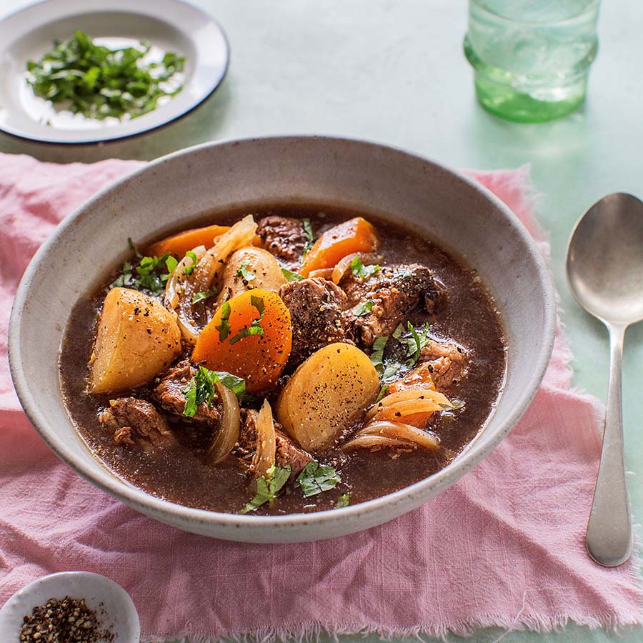 Slow Cooker Irish Stew