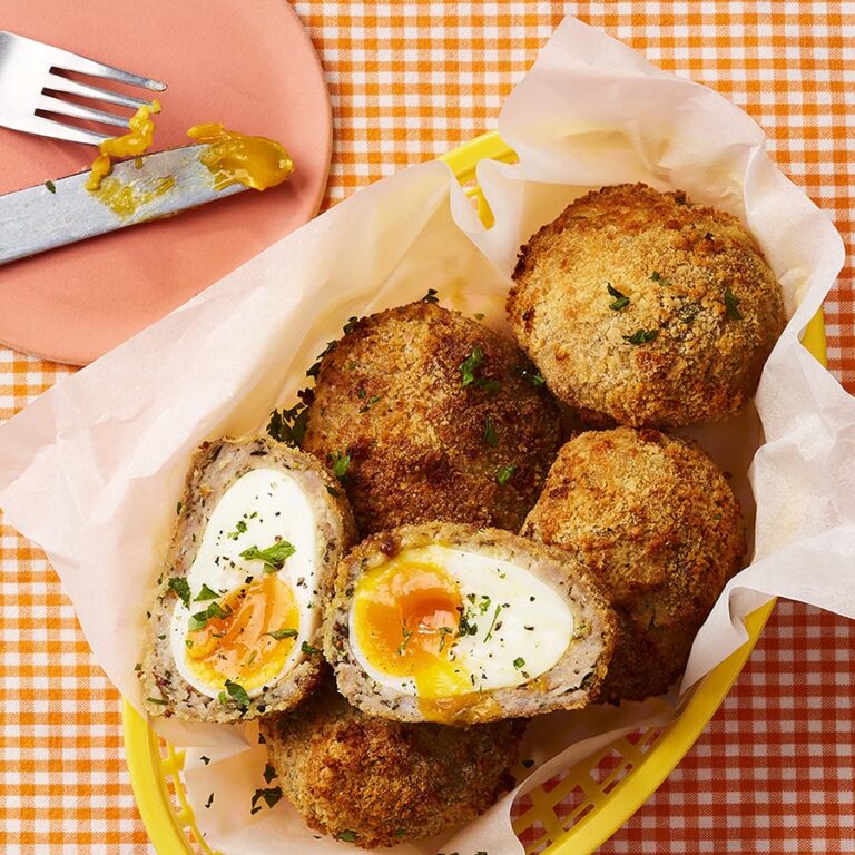 Air Fryer Scotch Eggs