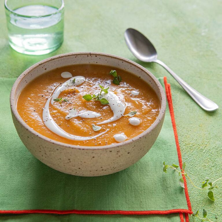 Slow Cooker Carrot & Parsnip Soup