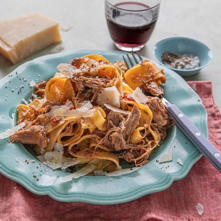 Slow Cooker Duck Ragu