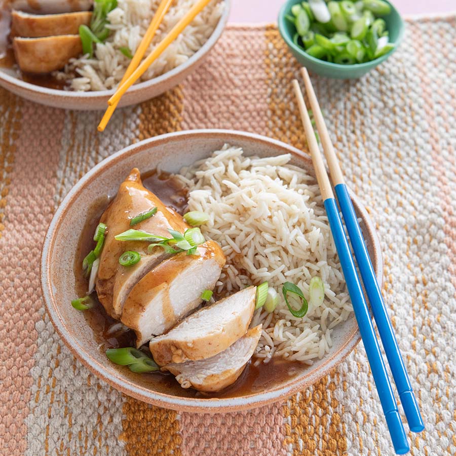 Slowcooker Teriyaki Chicken