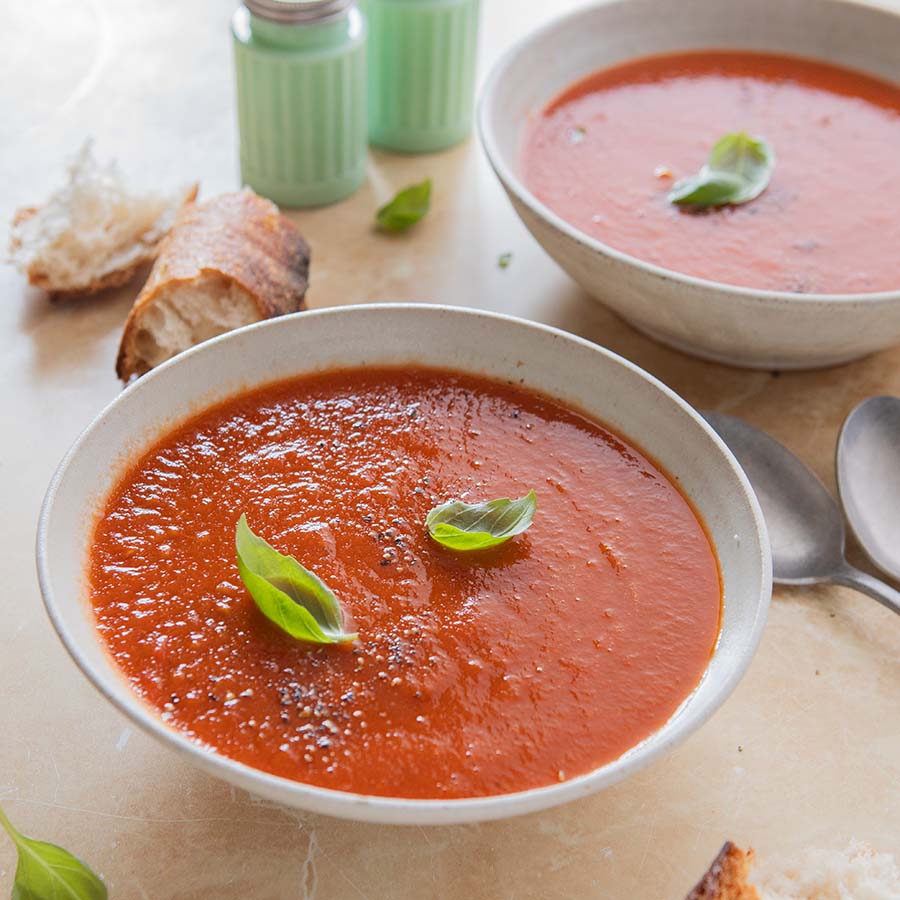 Slowcooker Tomato & Chilli Soup