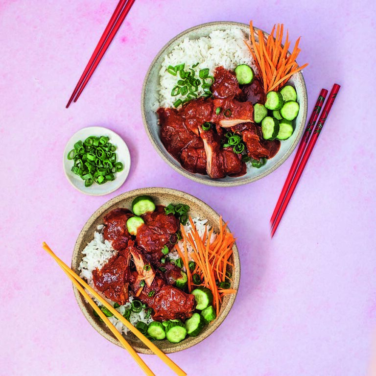 Slow Cooker Sweet and Spicy Pork