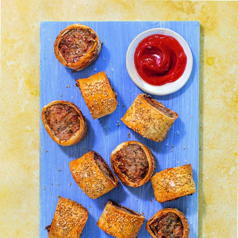 Air Fryer Sausage Roll Bites