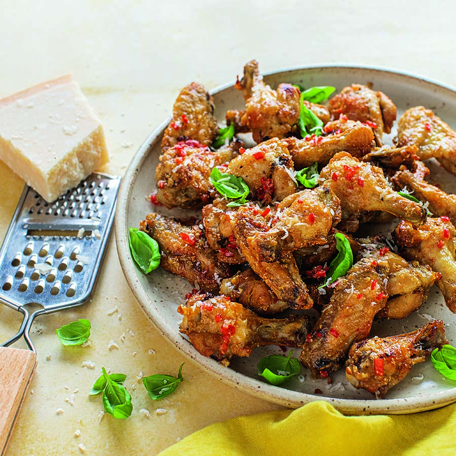 Air fryer Chicken Wings