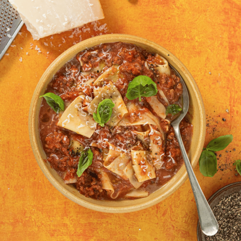 Slow Cooker Lasagne Soup