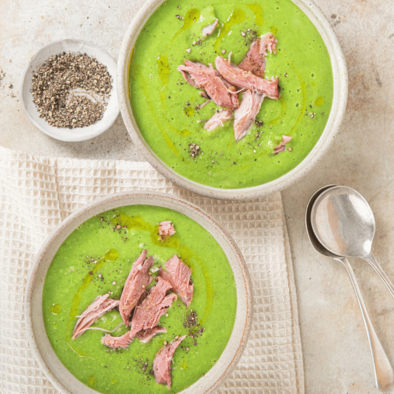 Slow Cooker Pea & Ham Soup