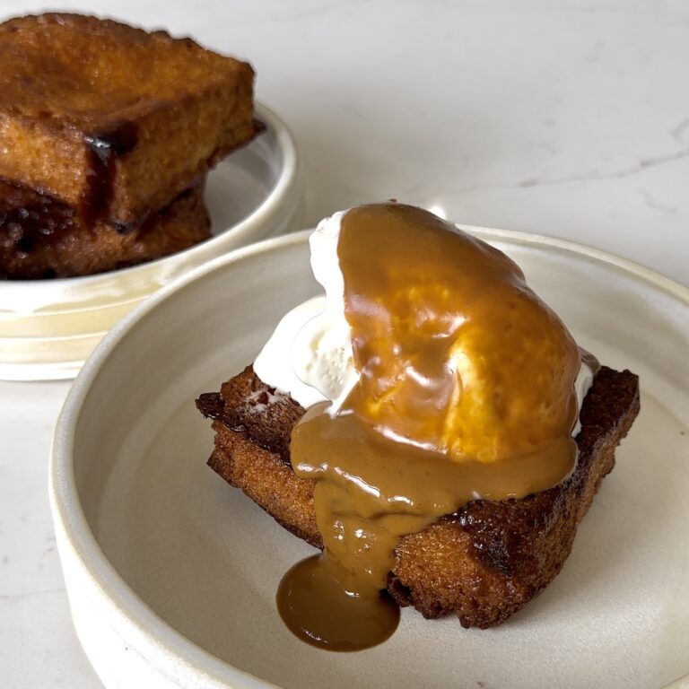 Air Fryer Honey Butter Toast