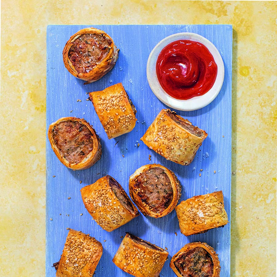 Air fryer Sausage Roll Bites