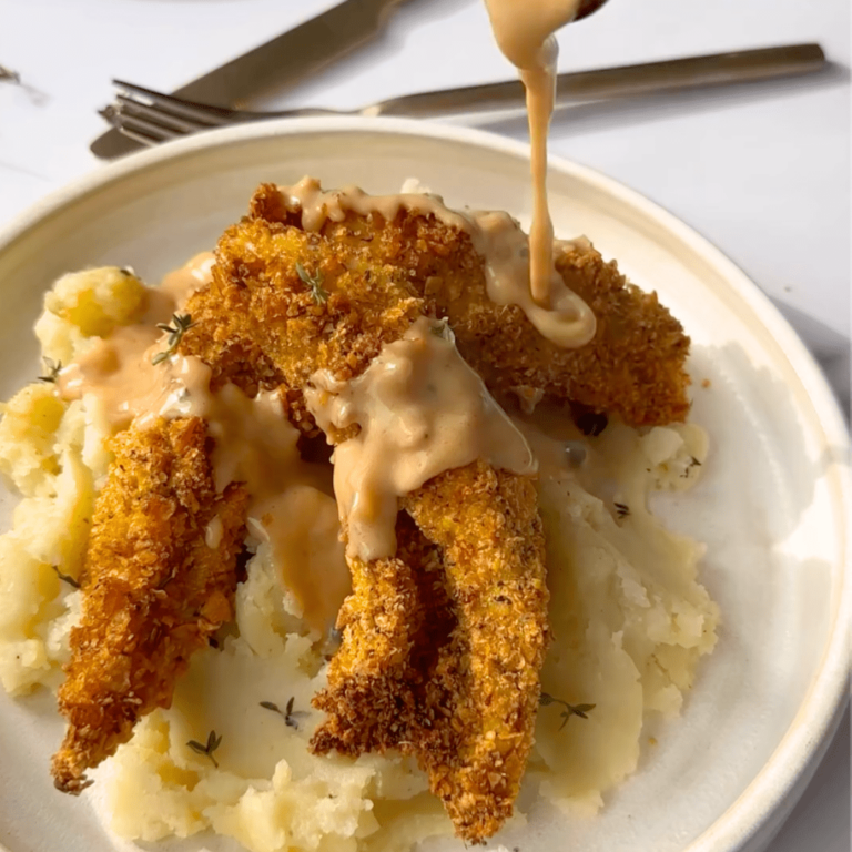 Air Fryer Crispy Peppered Chicken