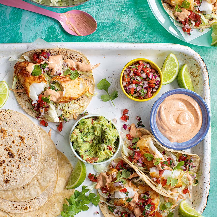 airfryer fish tacos