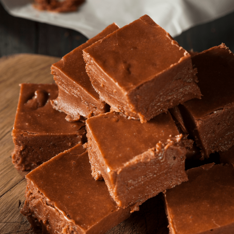 Slow Cooker Terrys & Baileys Chocolate Fudge