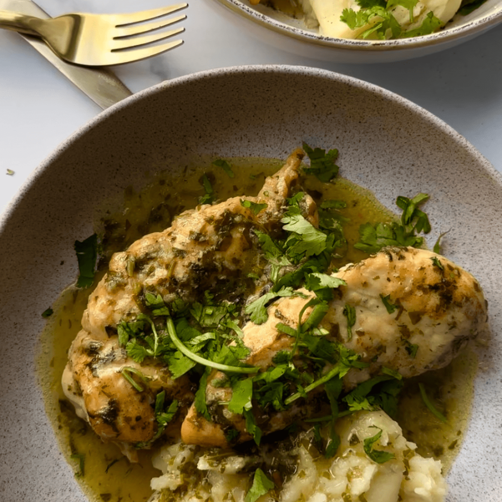 Slow Cooker Garlic Butter Chicken Recipe Bored of Lunch