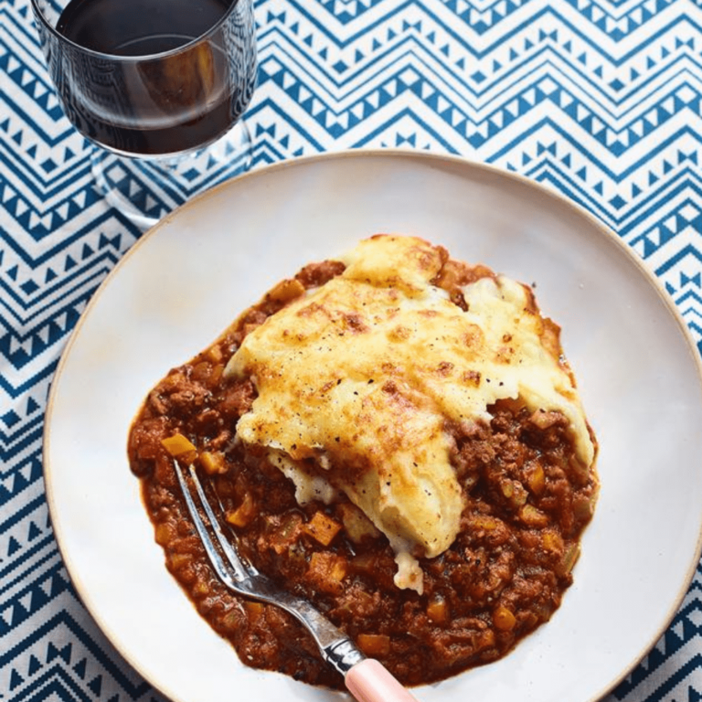 Slow Cooker Cottage Pie