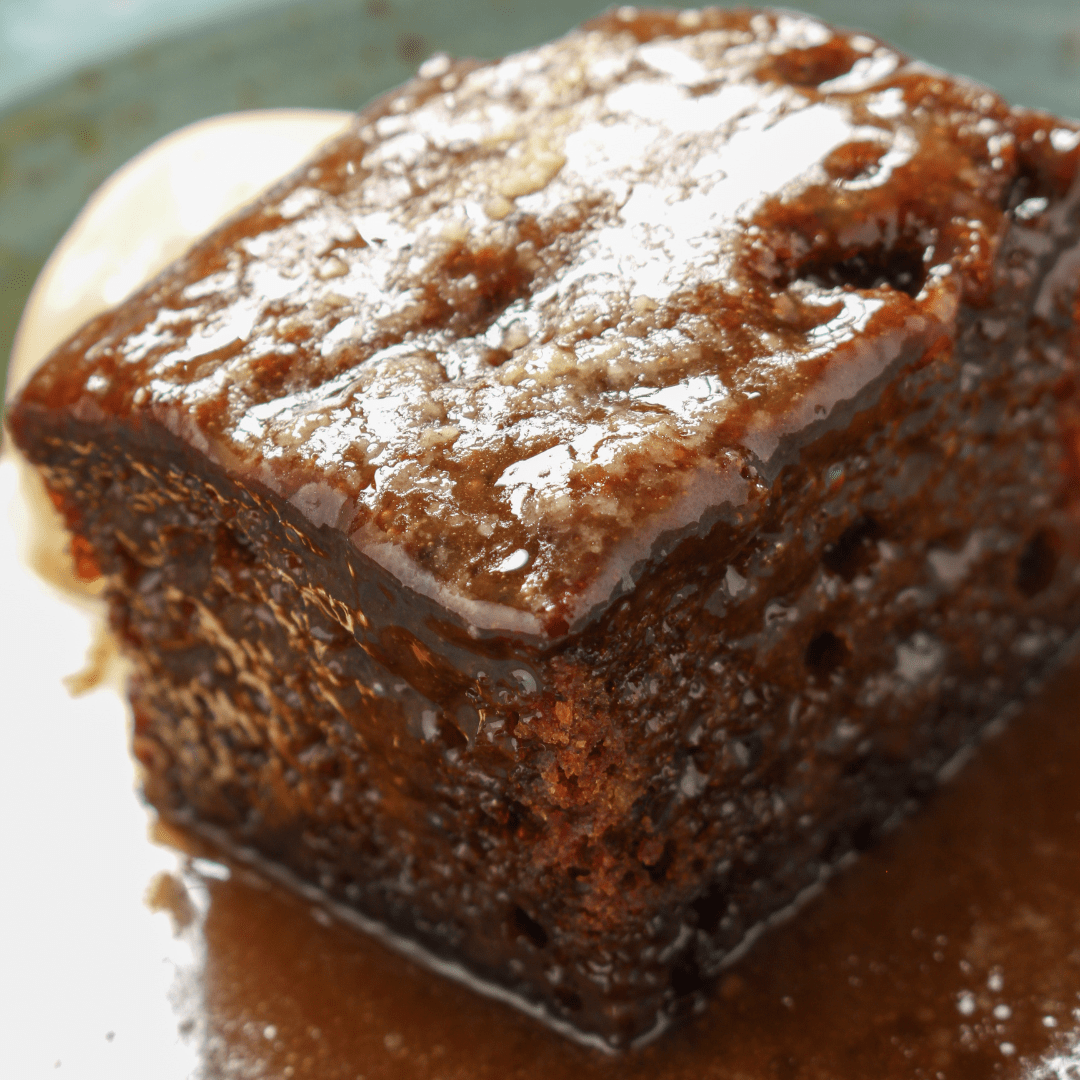 Slow Cooker Sticky Toffee Pudding