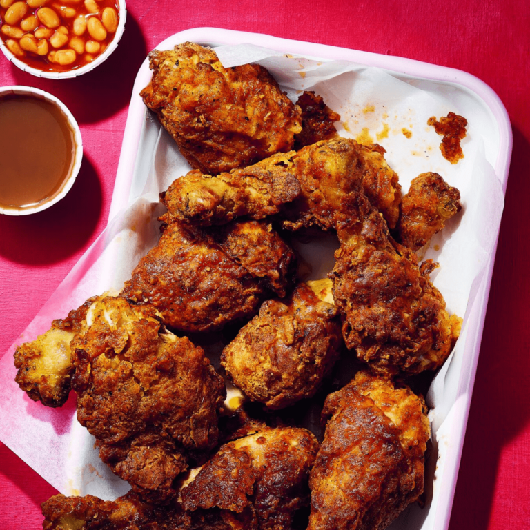 Air Fryer Crispy Fried Chicken