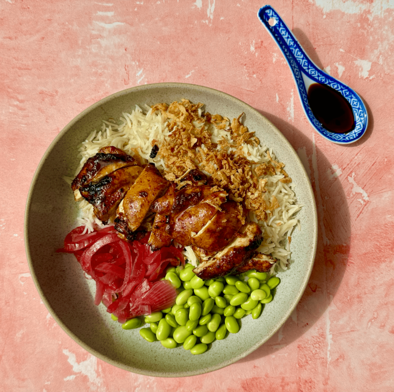 Air Fryer Soy Honey Garlic Chicken