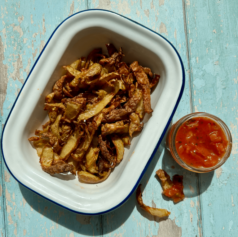 Air Fryer Potato Skins