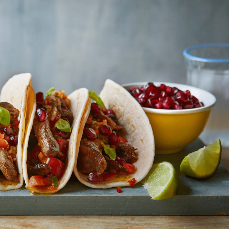 Air Fryer Steak Tacos