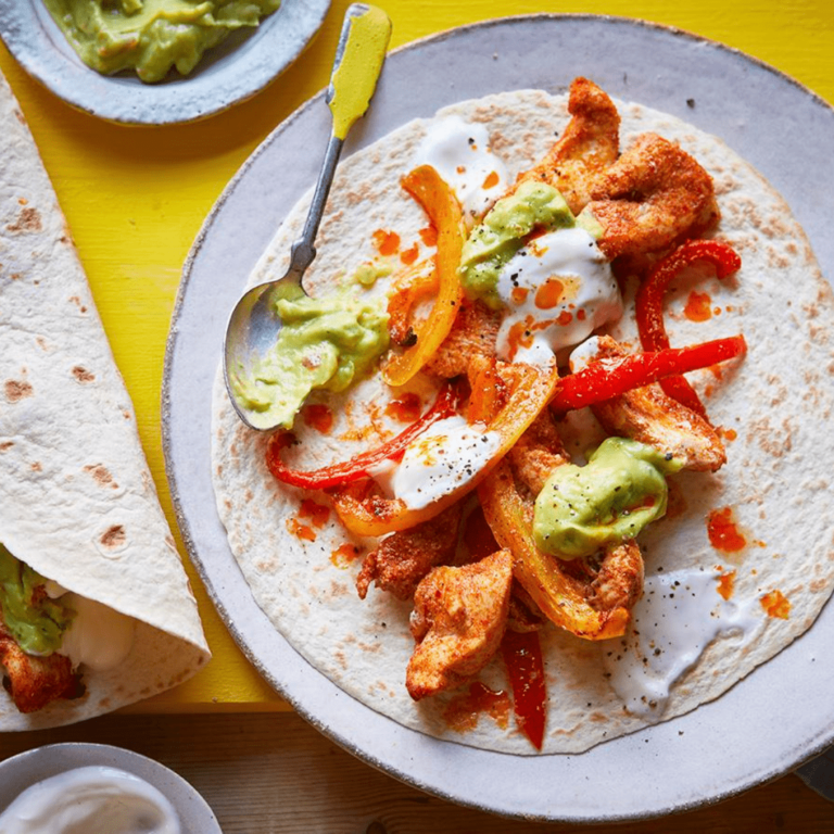 Air Fryer Chicken Fajitas