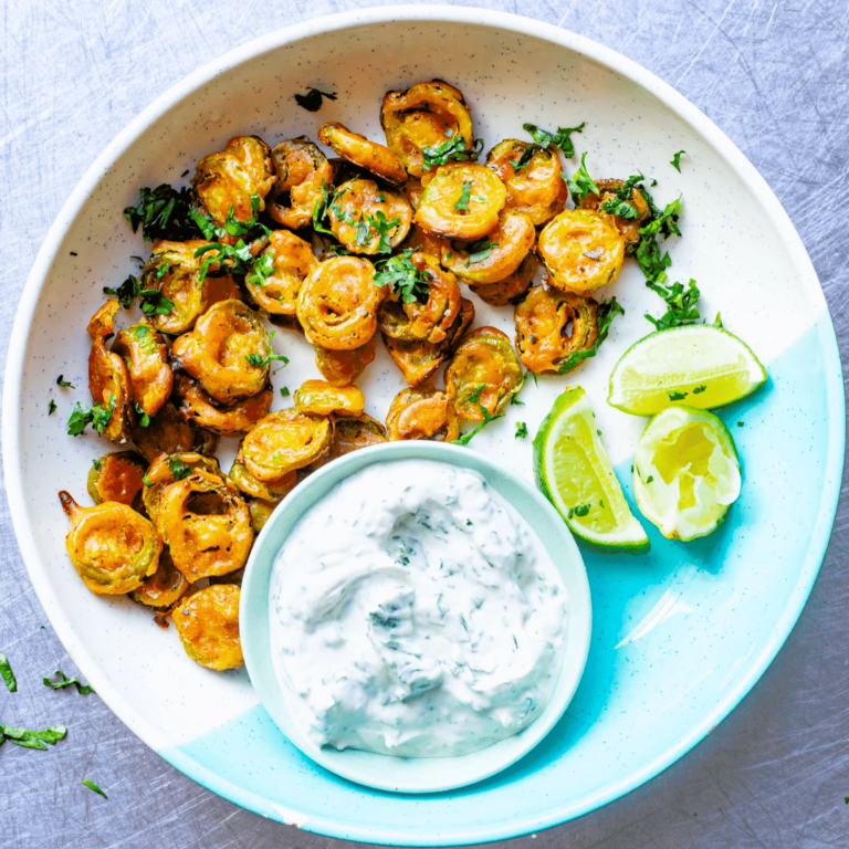 Air Fryer Jalapeño Bottle Caps