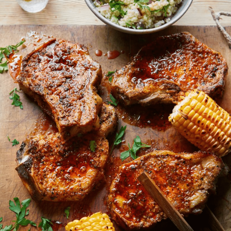 Air Fryer Pork Chops