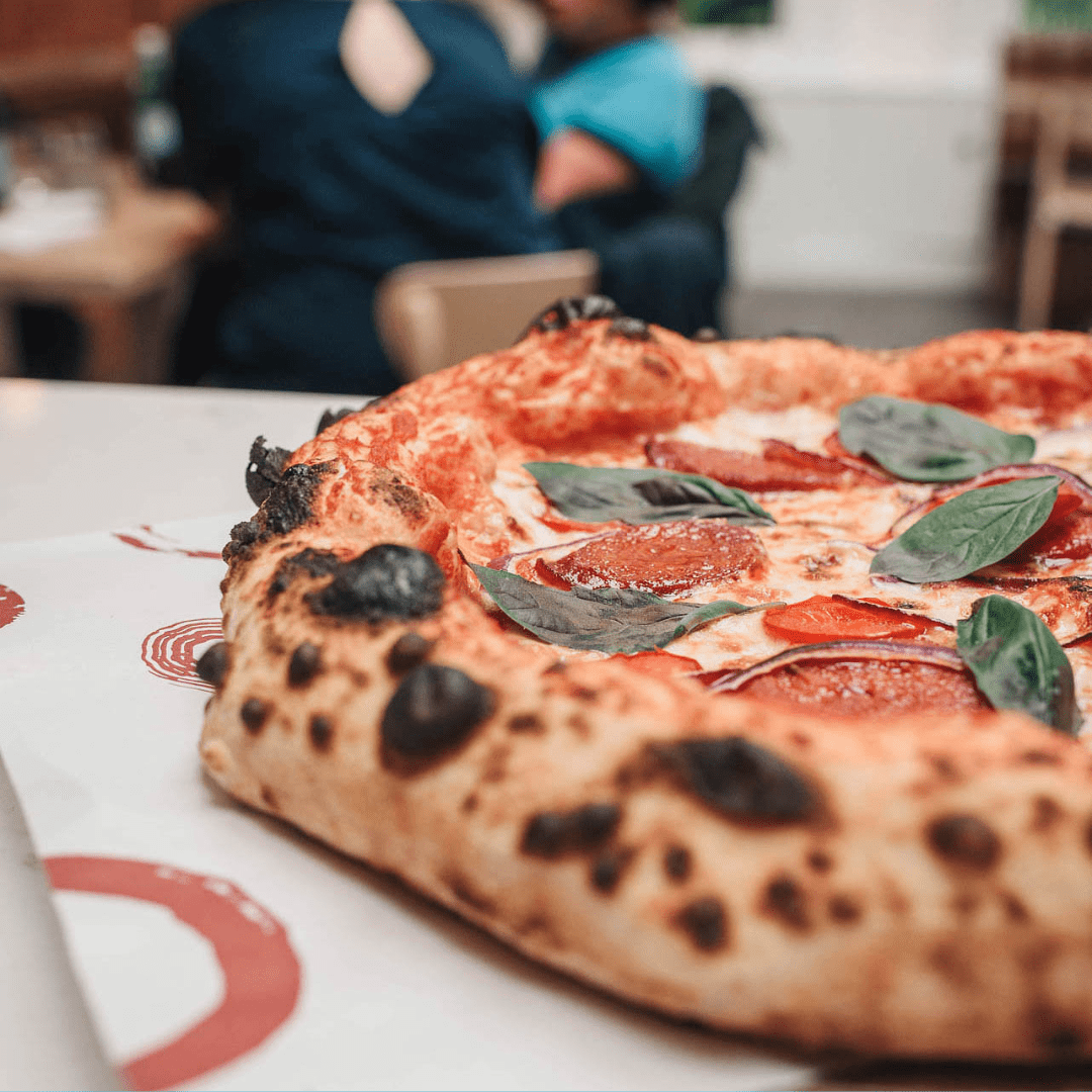 best places to eat in belfast - orto pizza