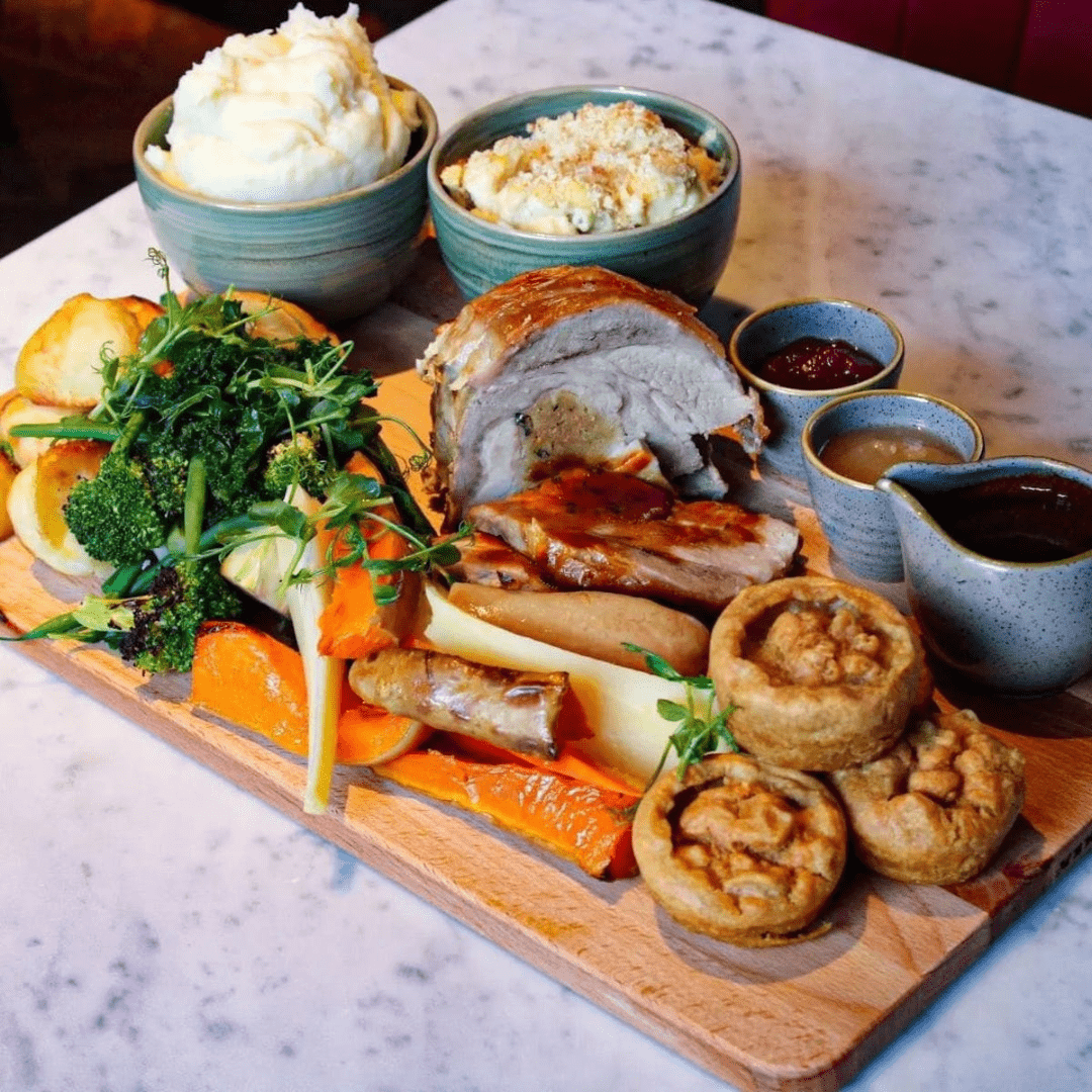 the best sunday lunch in belfast - the bowery