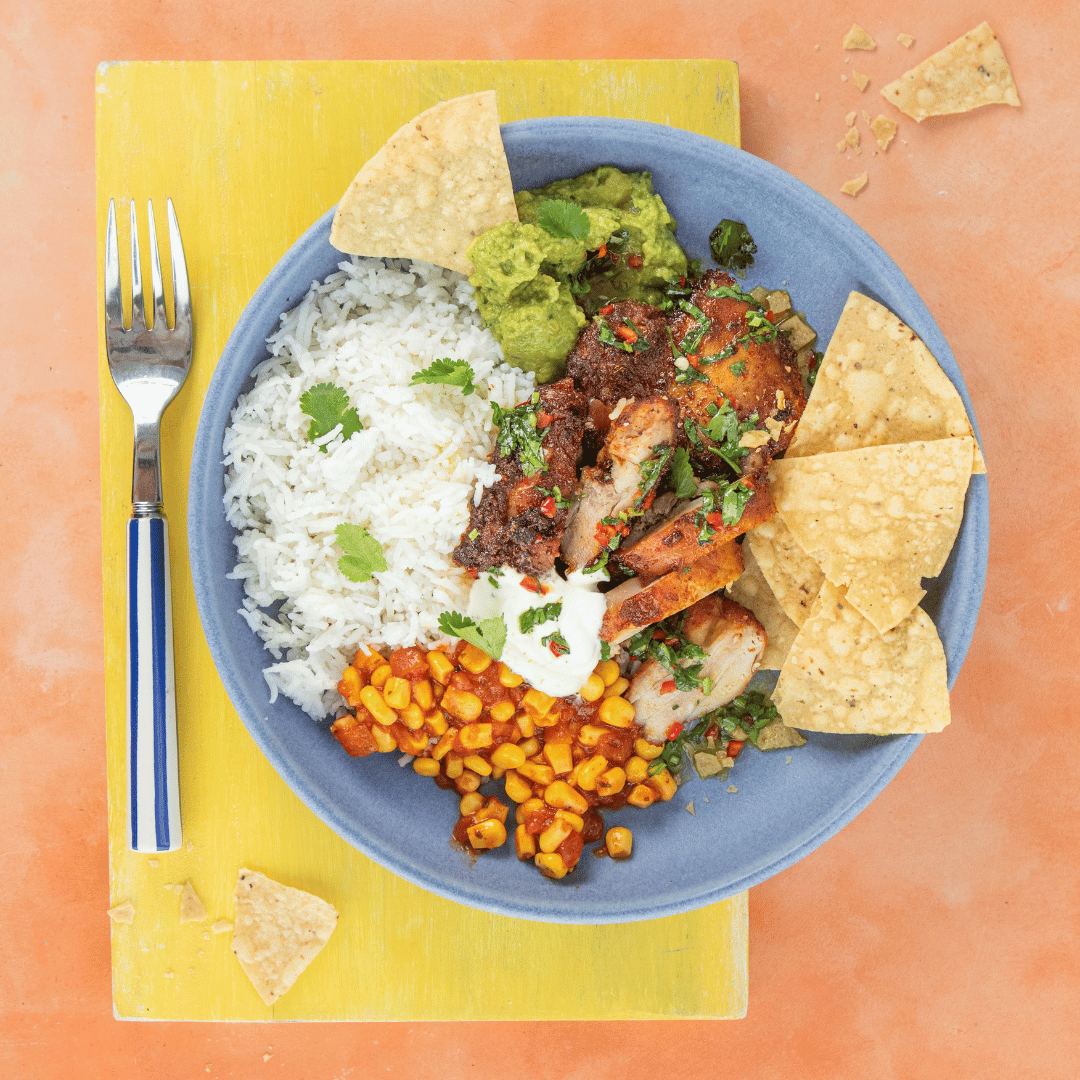 Sticky Lime & Honey Burrito Bowls