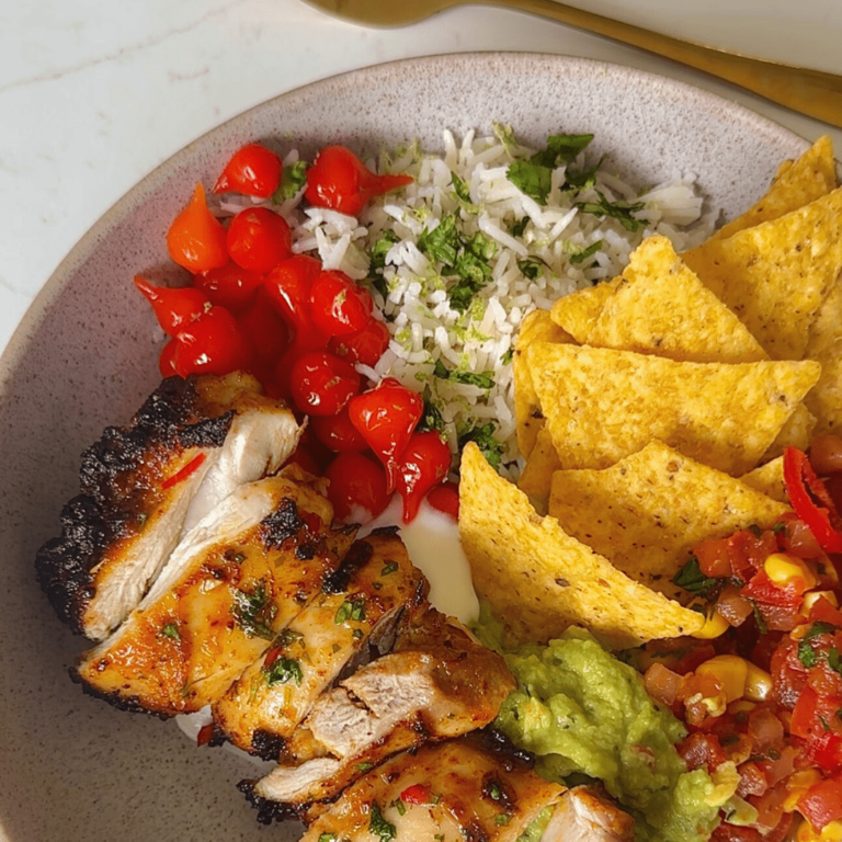 Sticky Lime & Honey Burrito Bowls