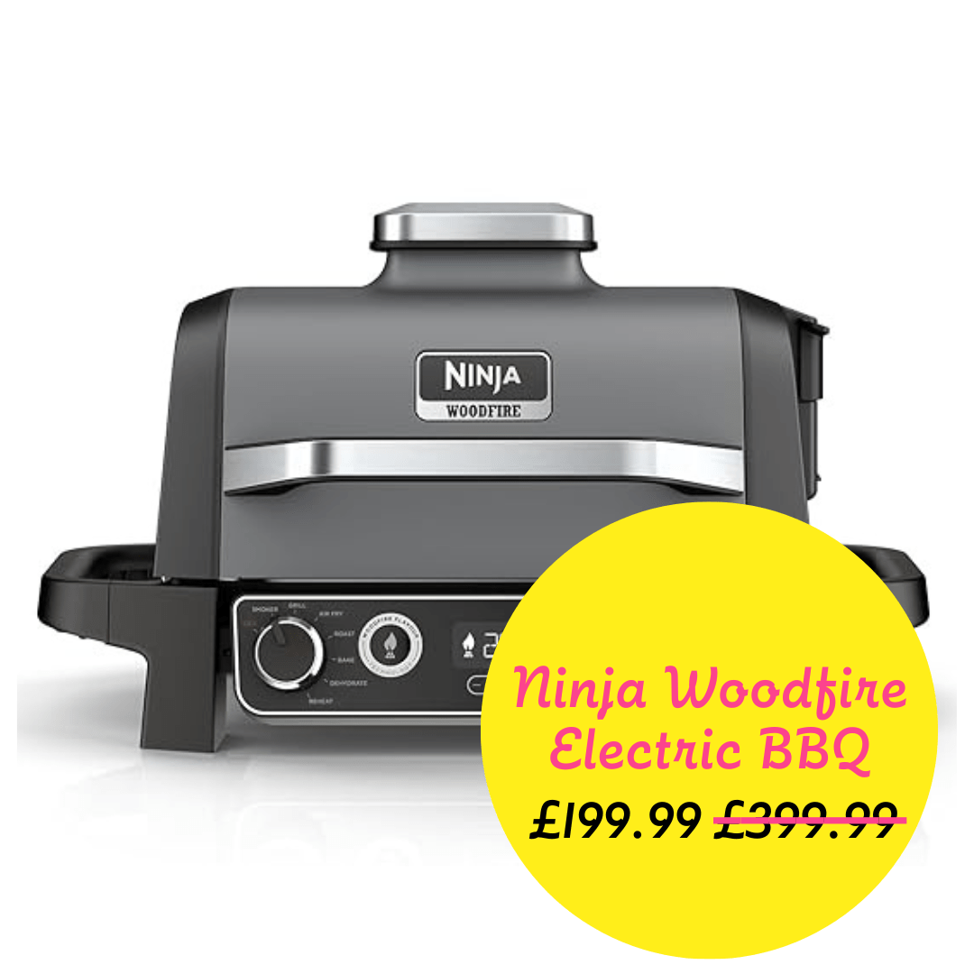 Ninja Woodfire Electric BBQ Grill & Smoker