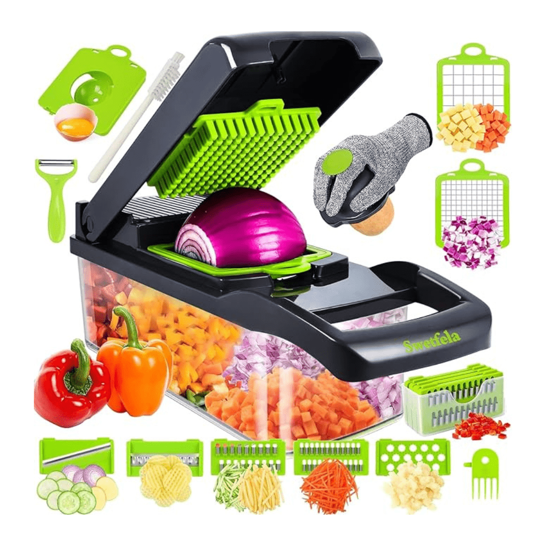 18 in 1 vegetable chopper