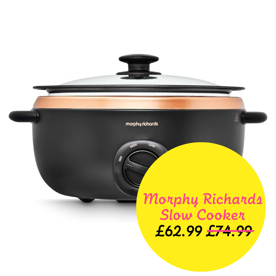 Morphy Richards Sear and Stew Slow Cooker