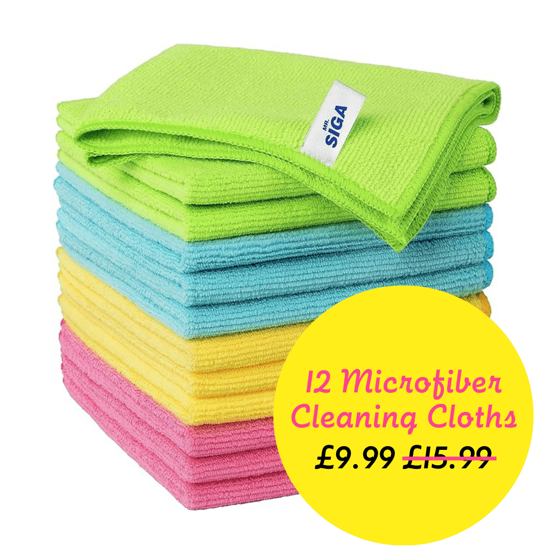 microfiber cloths amazon prime day