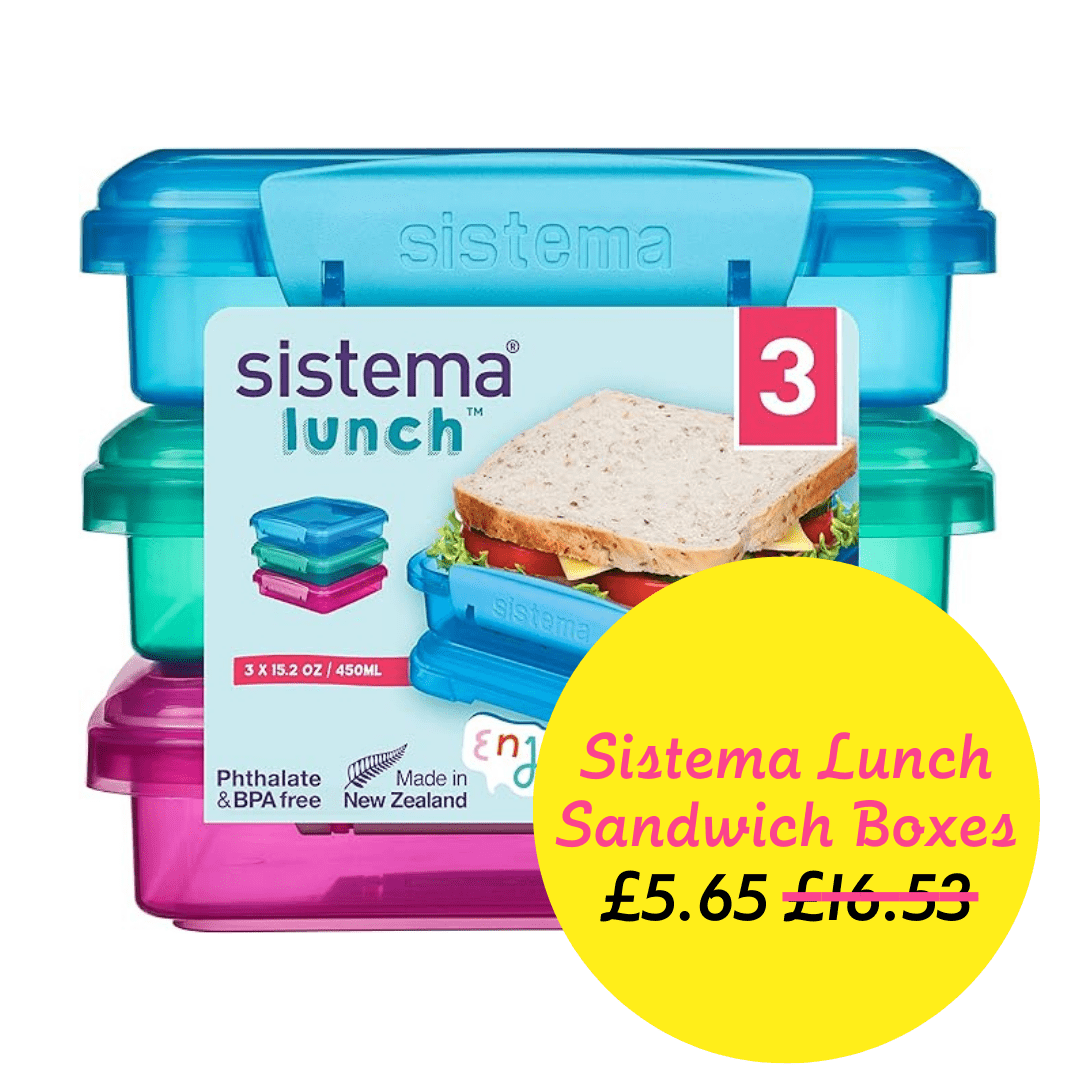 Sistema Lunch Sandwich Boxe