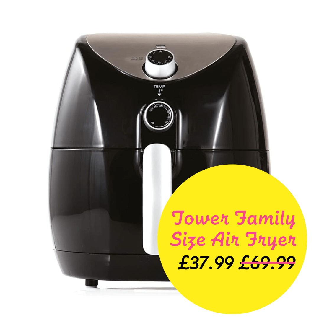 Tower Family Size Air Fryer