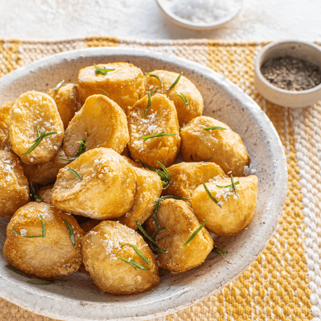 Air-fried ‘Roast’ Potatoes with Fresh Rosemary