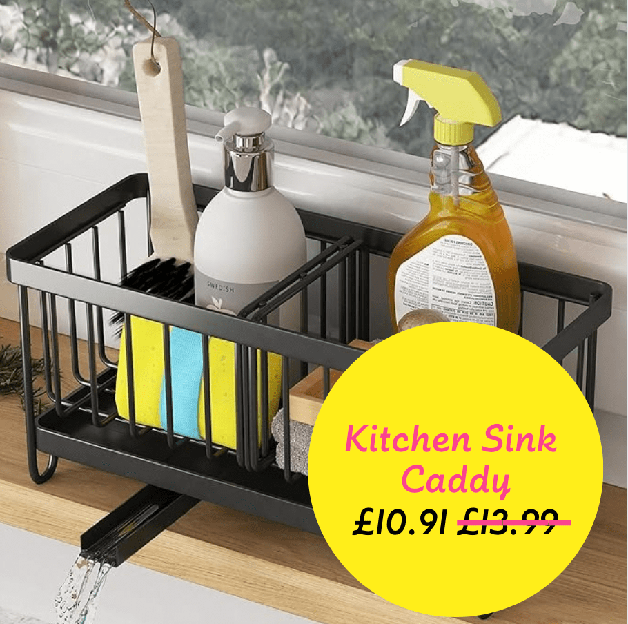 Amazon Prime Day - Kitchen Sink Caddy