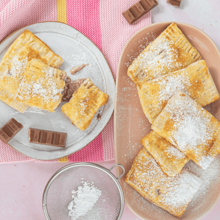 Air Fryer Kinder Toast