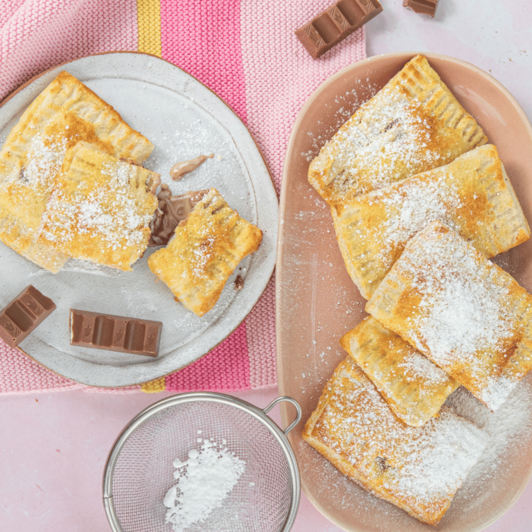 Air Fryer Kinder Toast