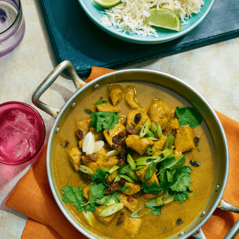 Slow Cooker Coronation Chicken Curry