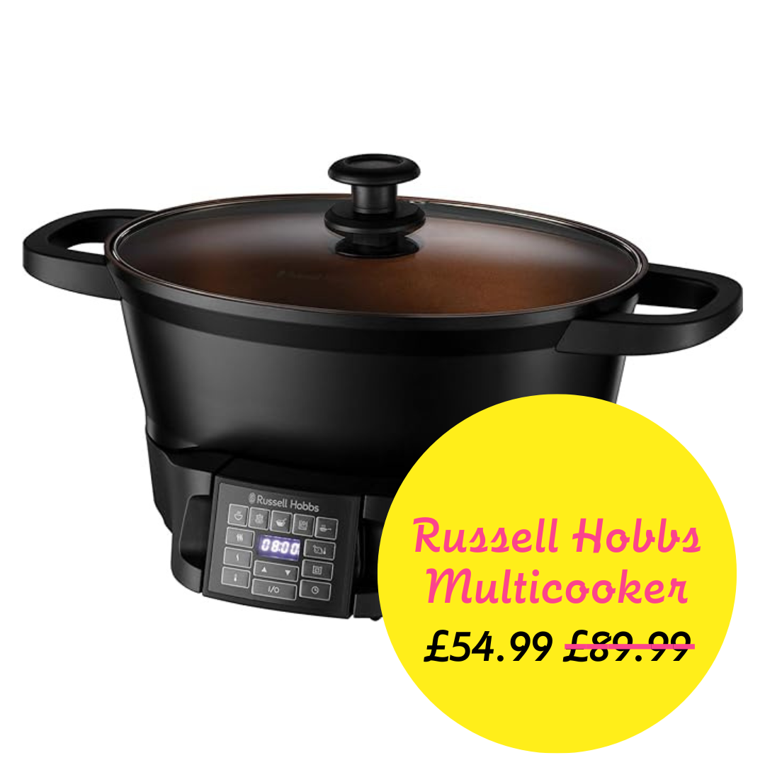 Russell Hobbs Good-to-Go 6.5L Electric Multicooker