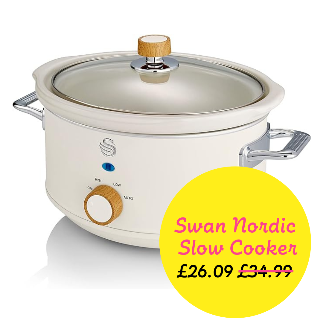 Swan Nordic Slow Cooker